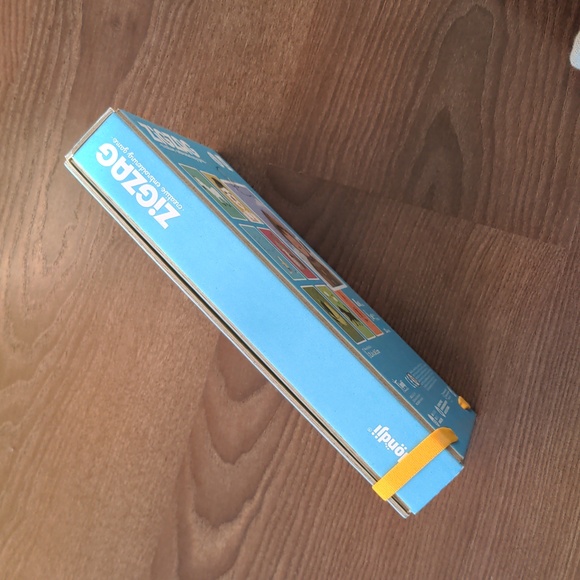 Embroidery cards, zigzag yarn, sewing, yarn craft, 5+ years Londji lacing game - Picture 10 of 16